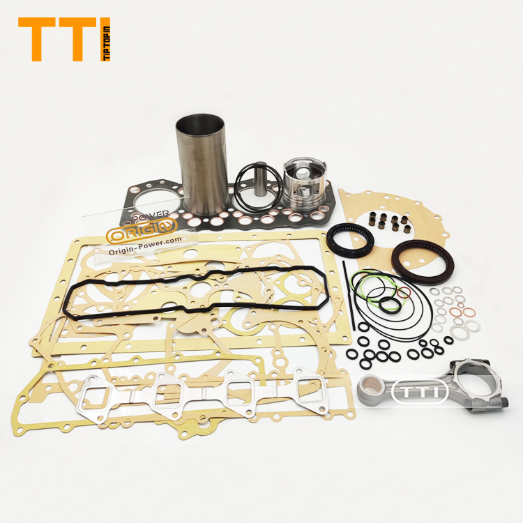 S4S Engine Repair Kits S6S Engine Rebuild Overhaul Liner Kits 32A94-00010 For Mitsubishi Engine Forklift Parts