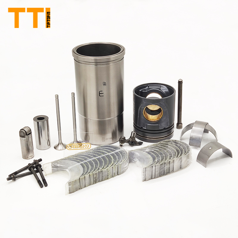 D16 Cylinder Liner Kits D13 D16 Piston Kits 1556532 89868110 For Volvo Diesel Engine Parts