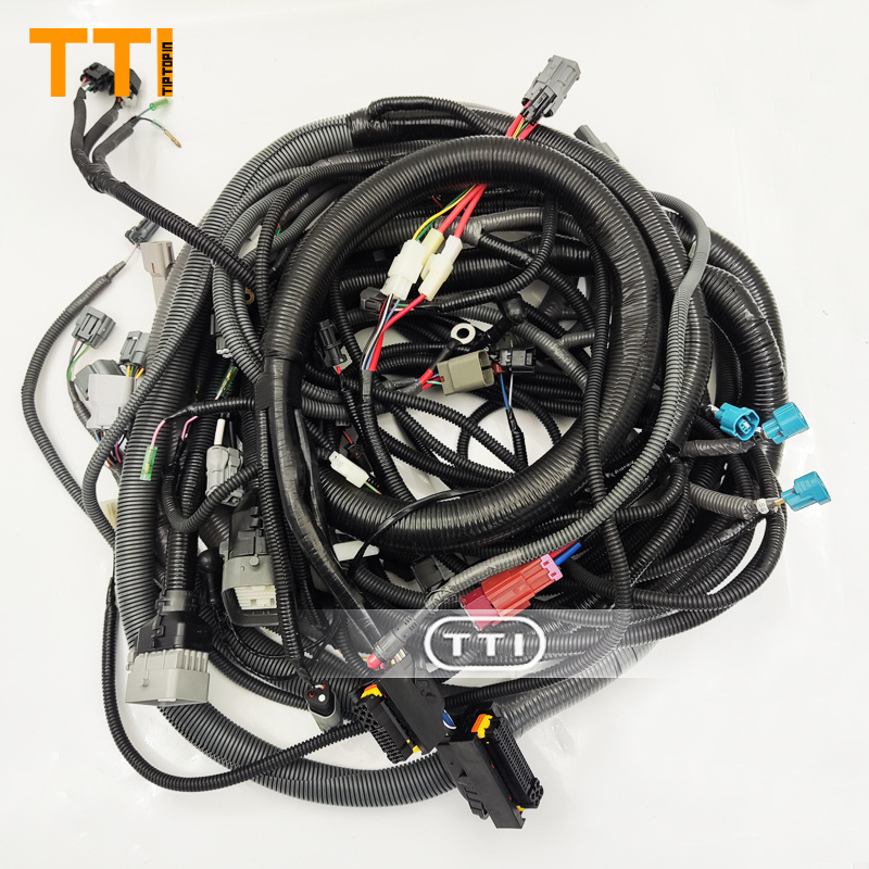 PC1250-8 Excavator 6245-81-9130 6240-81-5322 6240-81-5315 6240-81-9151 6D170 PC1250 Engine Harness ECU Wire Harness For Komatsu