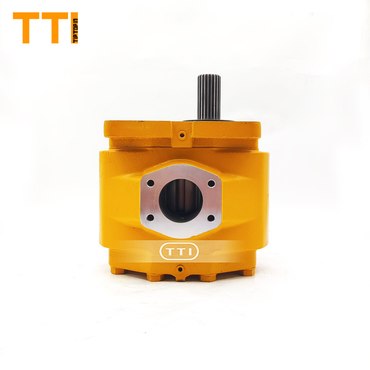 Hydraulic Gear Pump Shantui Bulldozer D355 D355A D355A-3 07448-66200 07434-72202 07442-71102 Steering Pump For Komatsu