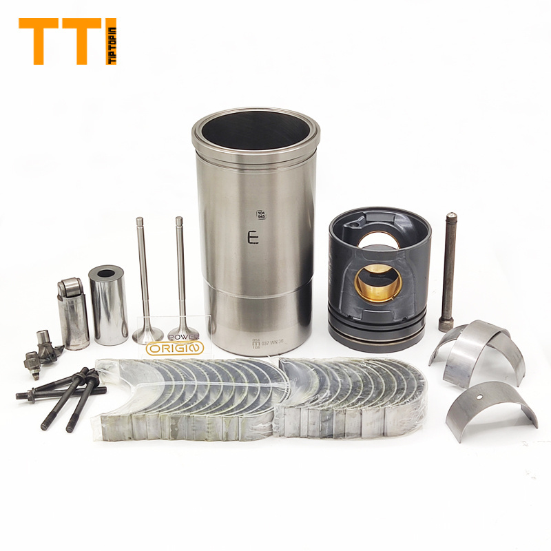 D16 Cylinder Liner Kits D13 D16 Piston Kits 1556532 89868110 For Volvo Diesel Engine Parts