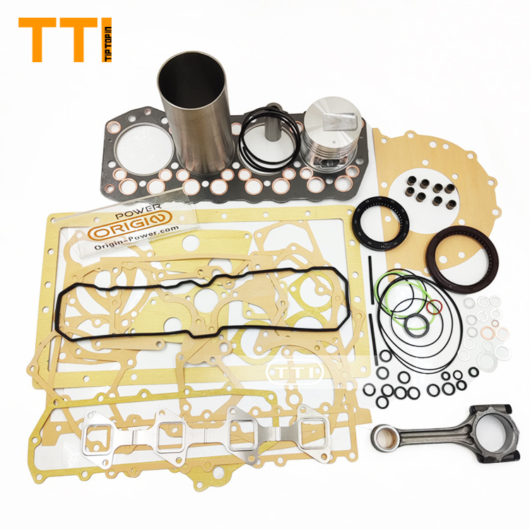 S4S Engine Repair Kits S6S Engine Rebuild Overhaul Liner Kits 32A94-00010 For Mitsubishi Engine Forklift Parts