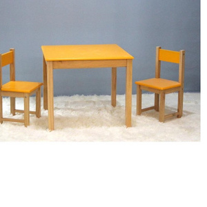 morden children Table and Chair Set Wooden Study Table Toddler Activity Desk Children Table Kids Furniture Chair for Babies