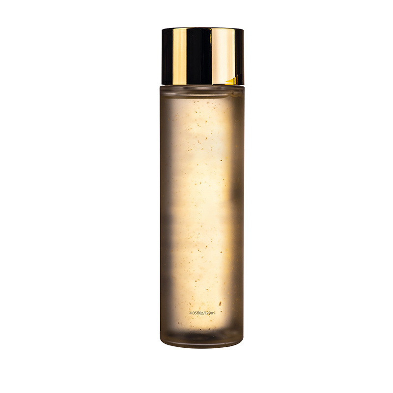 Private Label Skin Care Refreshing Brightening Anti-wrinkle Vitamin C toner 24K Gold face Toner