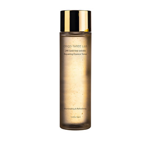 Private Label Skin Care Refreshing Brightening Anti-wrinkle Vitamin C toner 24K Gold face Toner