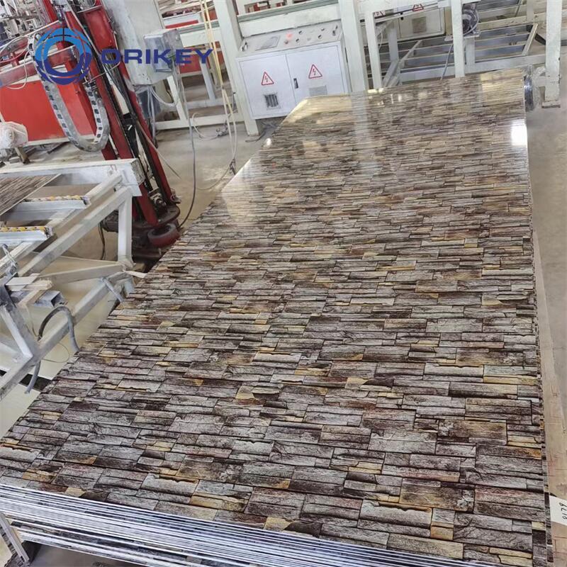 uv marble pvc marble sheet wall panels sheet pvc cladding boards for TV board