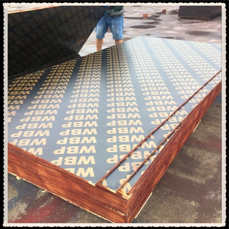 Orikey brown film faced plywood 18mm marine plywood for construction