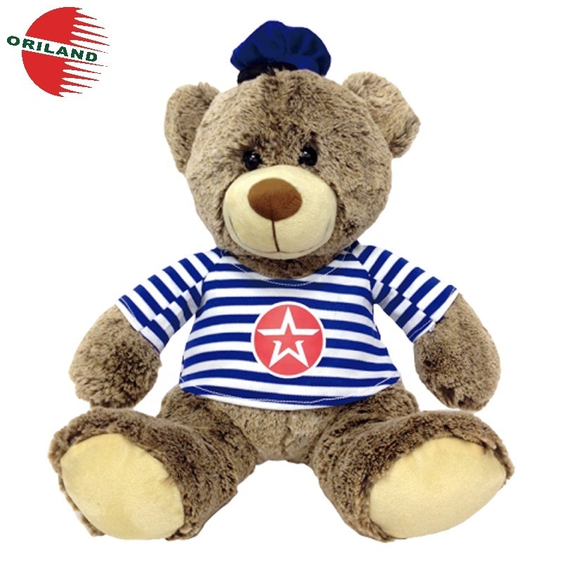 Wholesale teddy bears taekwondo teddy bear plush toys