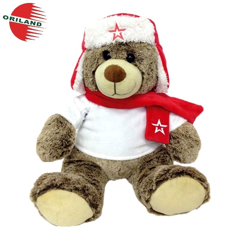 Wholesale teddy bears taekwondo teddy bear plush toys