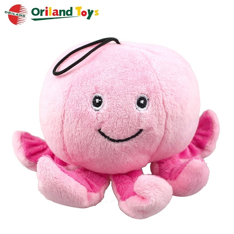 cute fat blue baby octopus soft plush stuffed toy sea animal