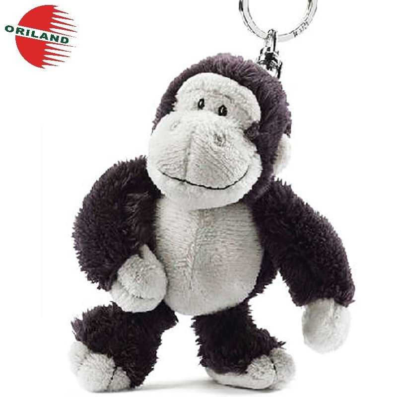 Orangutan stuffed animal plush toy keychain