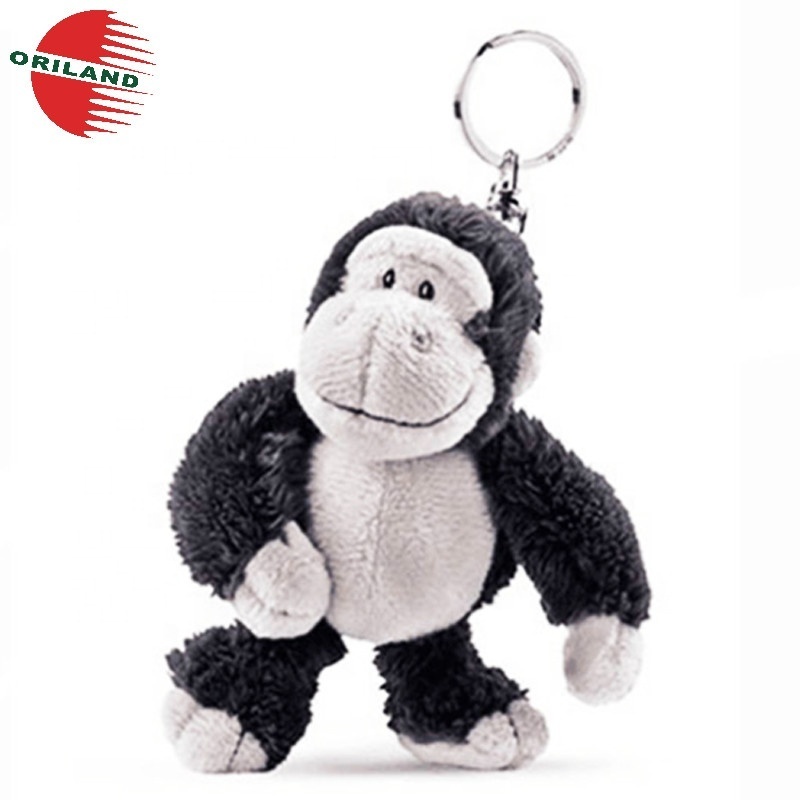 Orangutan stuffed animal plush toy keychain