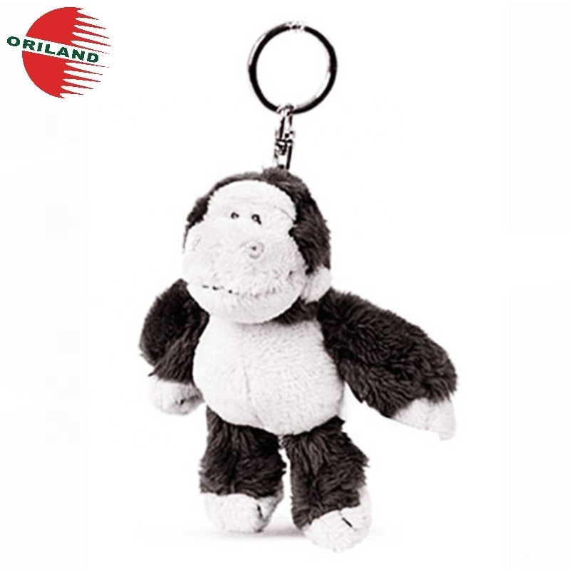 Orangutan stuffed animal plush toy keychain