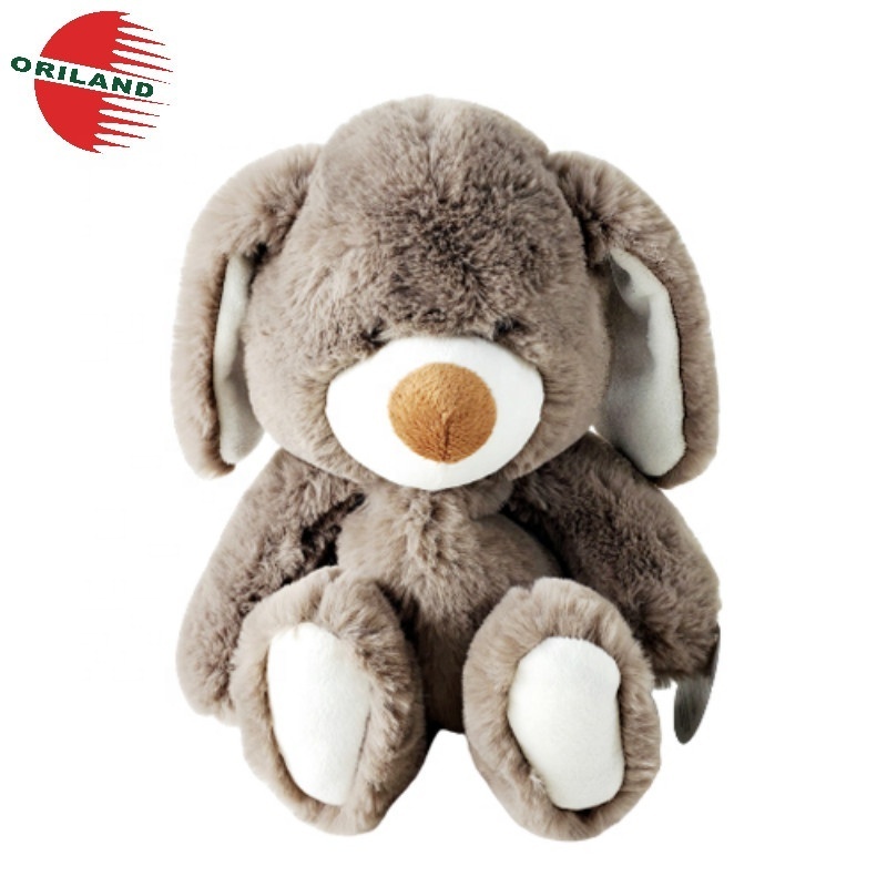 Popular microwave heated toy plush bunny rabbit stuffed cherry stone toy