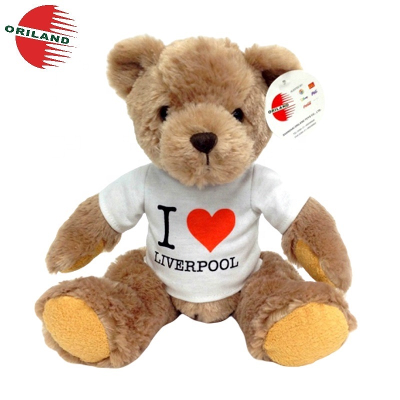 Wholesale teddy bears taekwondo teddy bear plush toys