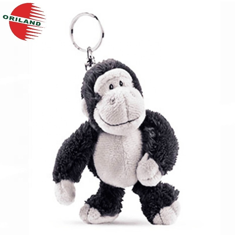 Orangutan stuffed animal plush toy keychain