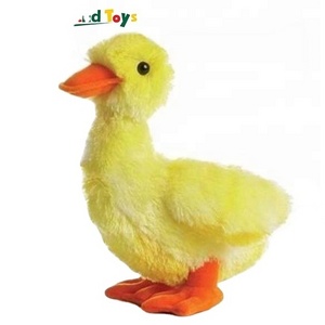 lifelike soft stuffed cute plush yellow duck toys cheap wholesale