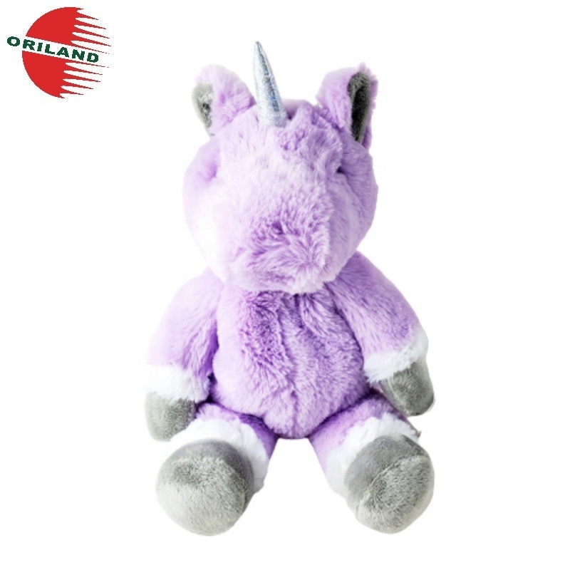 Popular microwave heated toy plush bunny rabbit stuffed cherry stone toy