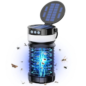 Commercial Bug Zapper Electric Insect Fly Solar Mosquito Killer Lamp