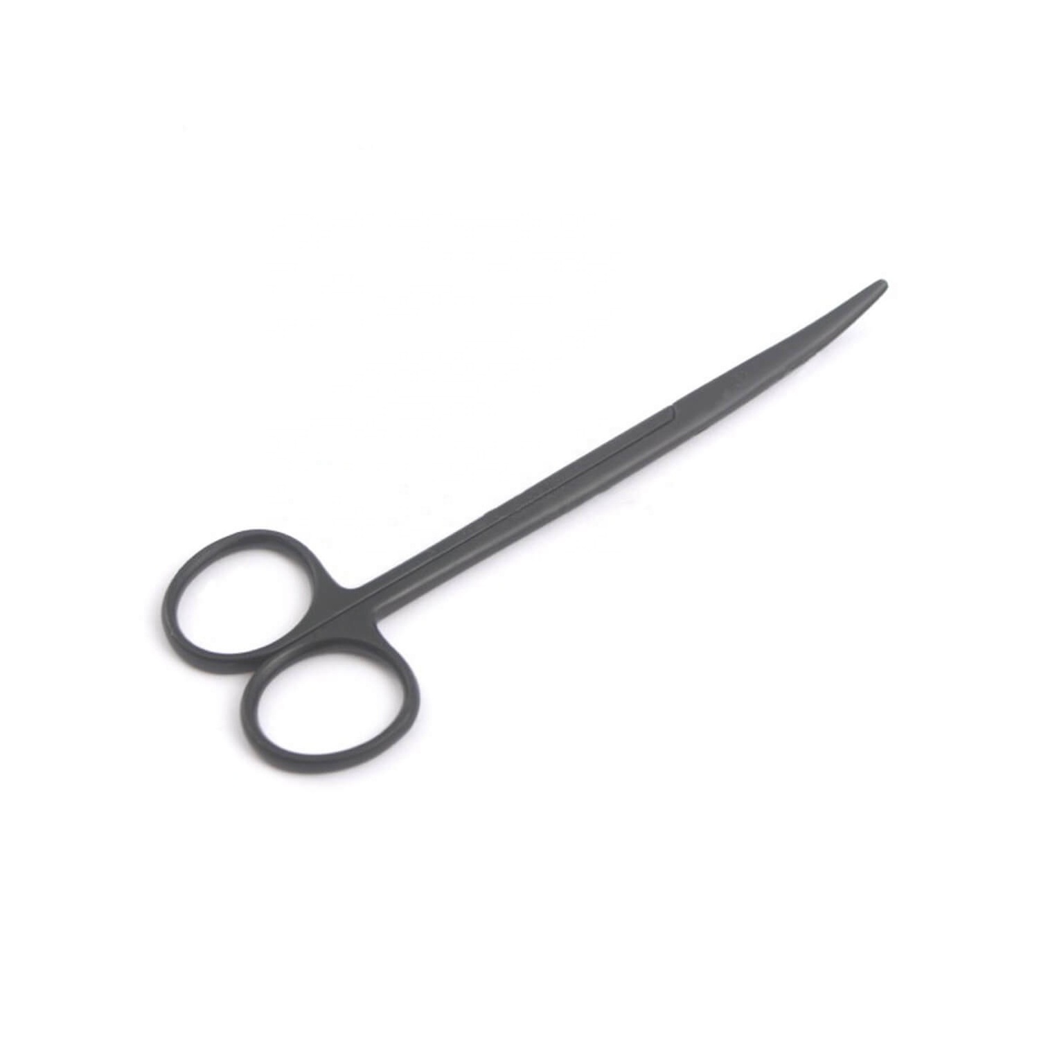 Black Coated Metzenbaum Scissor 5.5'' Blunt Curved Sharp Blades Solid Metal Medical Room Dressing Shears