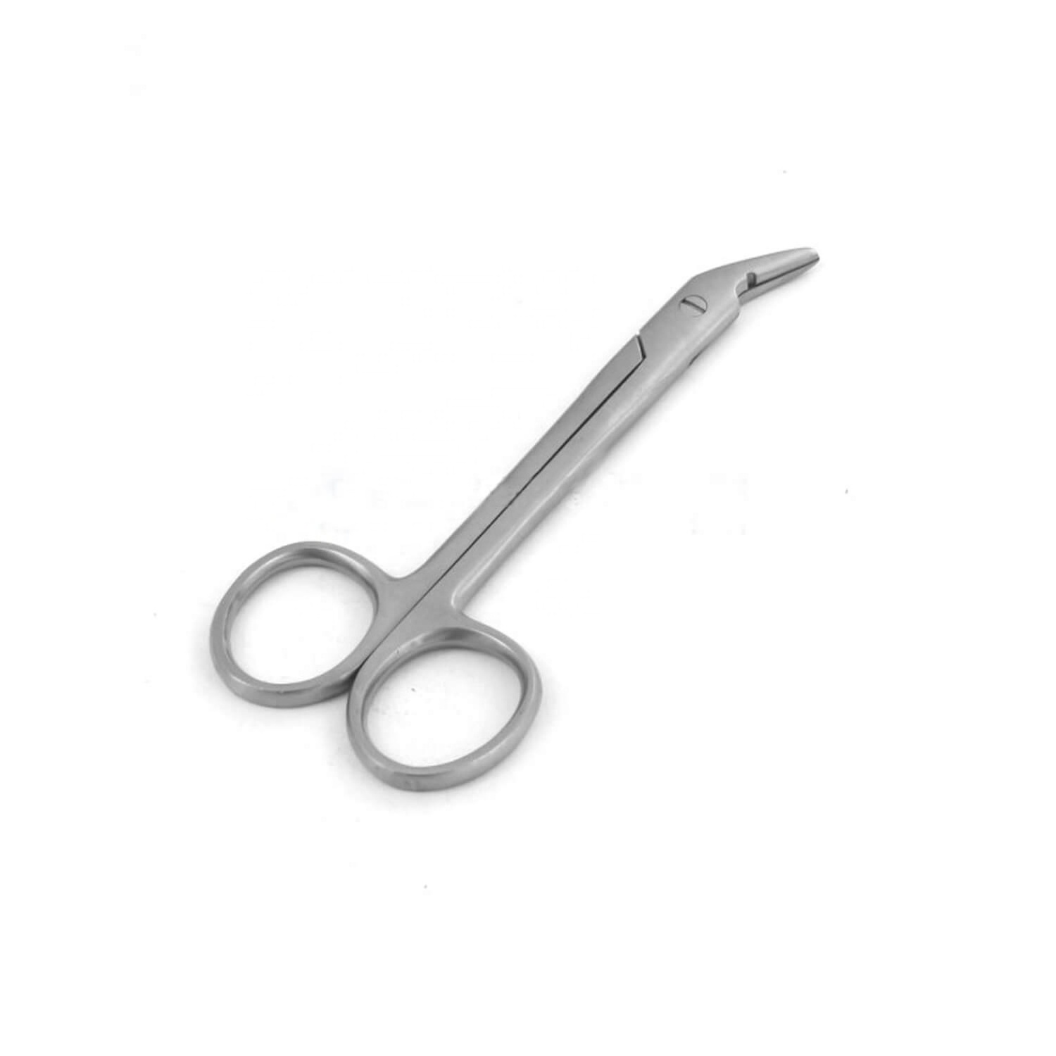 Black Coated Metzenbaum Scissor 5.5'' Blunt Curved Sharp Blades Solid Metal Medical Room Dressing Shears