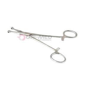 Hot Sale Wholesale Professional OEM Supplies Company Piercing Septum Forceps Stainless Steel