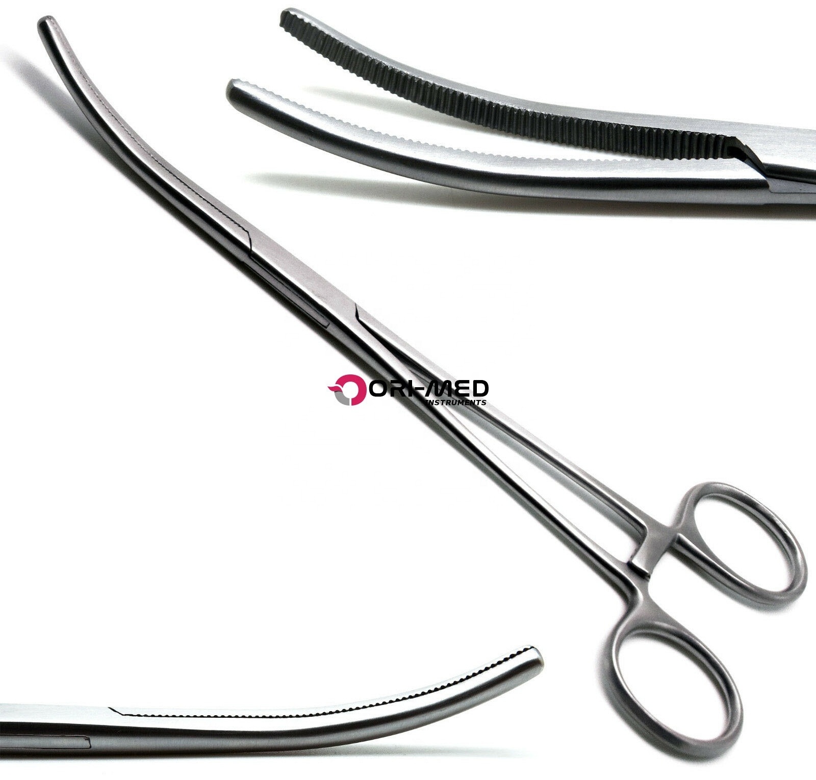 Gynecology Surgical Instrument Uterine Manipulator Medical Surgical Forceps Lock Tweezers Hemostatic Clamp