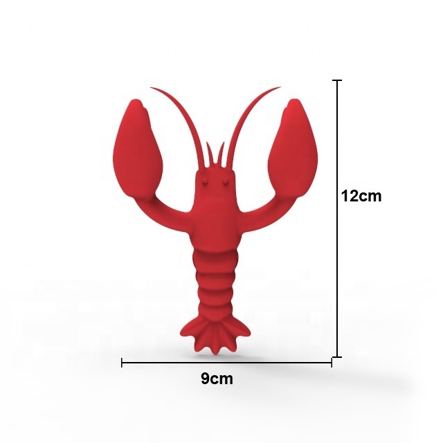 Lobster Spoon Rest Holder Silicone Spoon Rest Cooking Utensils Kitchen Pot Grill Utensil Holder Kitchen Spoon Holder