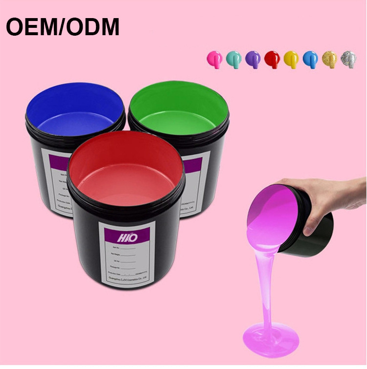 China Nail Art Factory Wholesale 1000 Colors Gel Varnish OEM Customize 1KG Bulk UV Gel Nail Polish