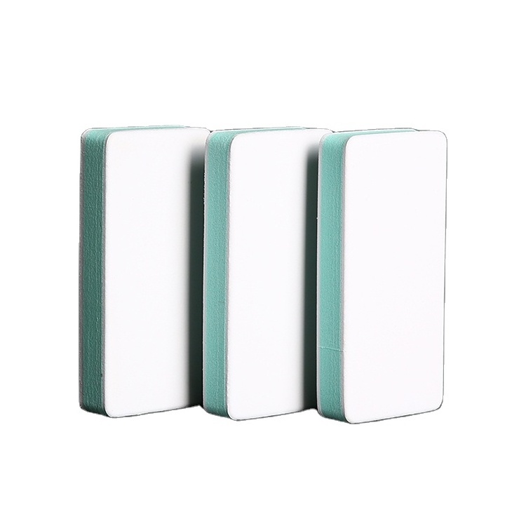 High Quality Wholesale Brand 2 Way Manicure Nail Sponge Buffer Block