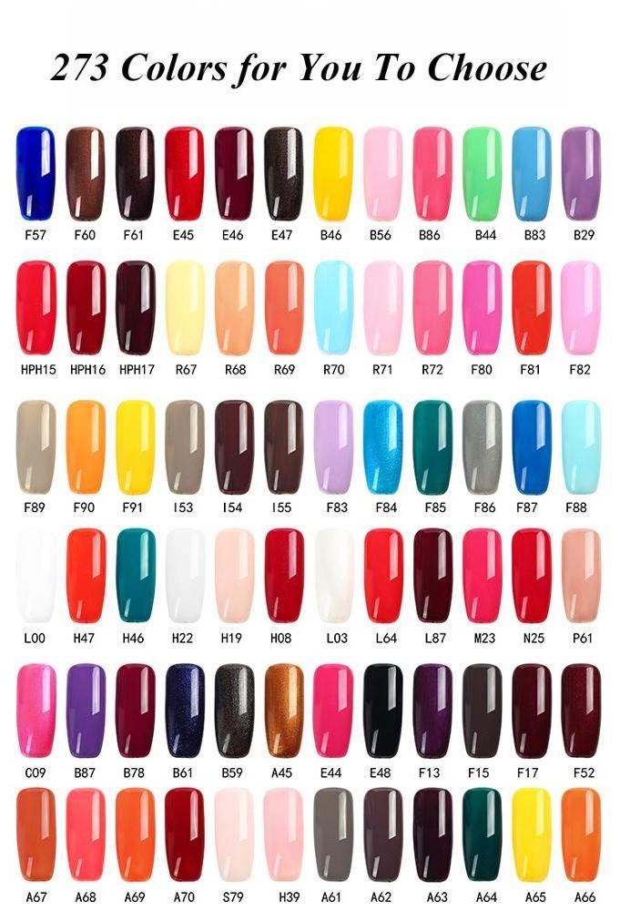 China Nail Art Factory Wholesale 1000 Colors Gel Varnish OEM Customize 1KG Bulk UV Gel Nail Polish