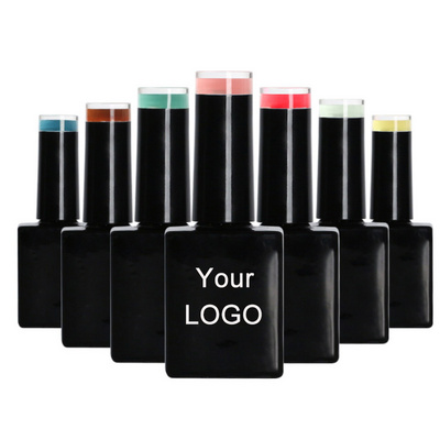 Wholesale Soak Off Uv Gel Nail Supplies 1000 Color Gel Polish Set Custom Logo Private Label Nail Gel Polish