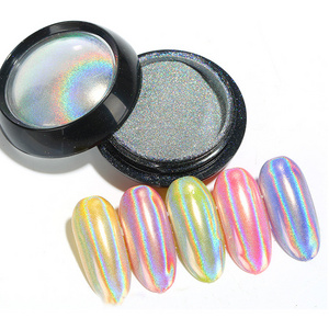 Custom Logo Epoxy Resin Mica Powder Cosmetic Grade Shifting Glitter Chrome Pigment Powder for Nail