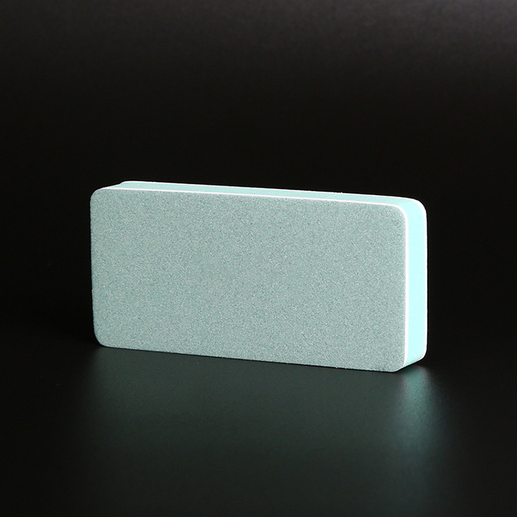 High Quality Wholesale Brand 2 Way Manicure Nail Sponge Buffer Block