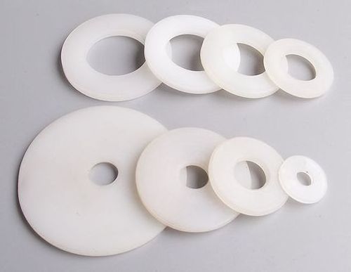 White Gum Pvc Pu Material Coffee Maker Ring Type Sewer Rubber Gasket For Cylinder Valve