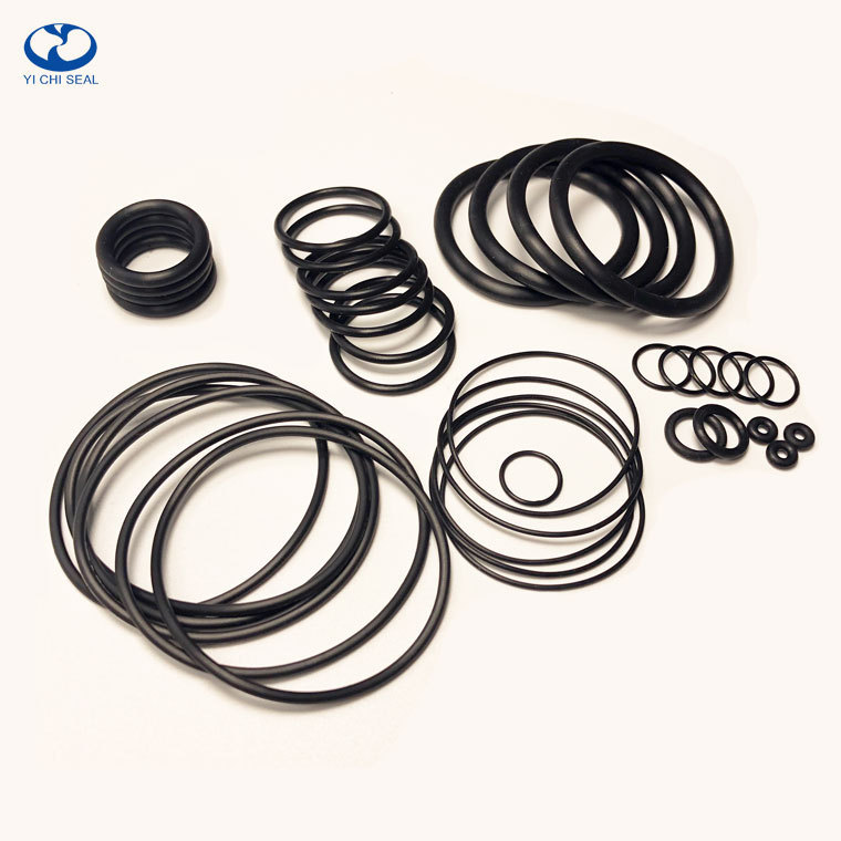 Manufacturer rubber o ring/oring/o-ring with All sizes Heat resistant NBR  HNBR o ring