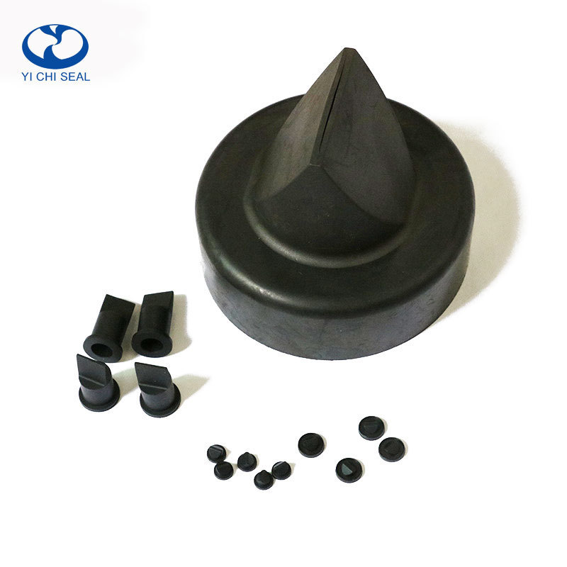 custom EPDM one way mini drain air small clamp silicone rubber duck bill check duckbill valve