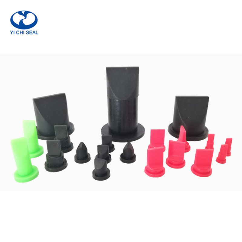 custom EPDM one way mini drain air small clamp silicone rubber duck bill check duckbill valve