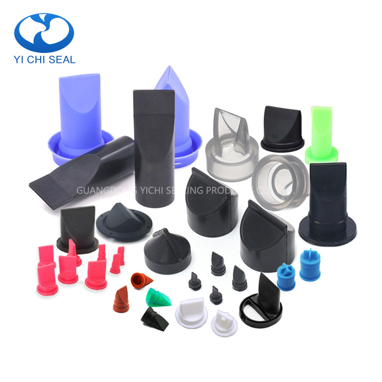 custom EPDM one way mini drain air small clamp silicone rubber duck bill check duckbill valve