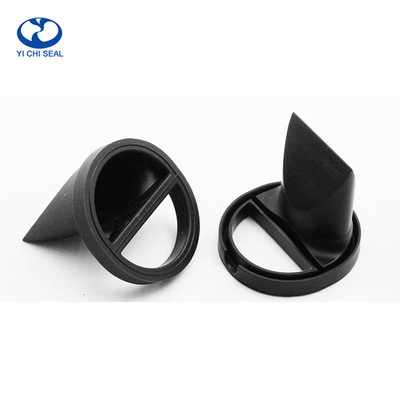 custom EPDM one way mini drain air small clamp silicone rubber duck bill check duckbill valve