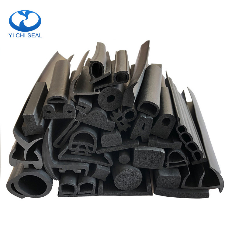 Custom wholesale door and window polyurethane pu eva epdm silicone rubber composite foam weather sponge seals strip