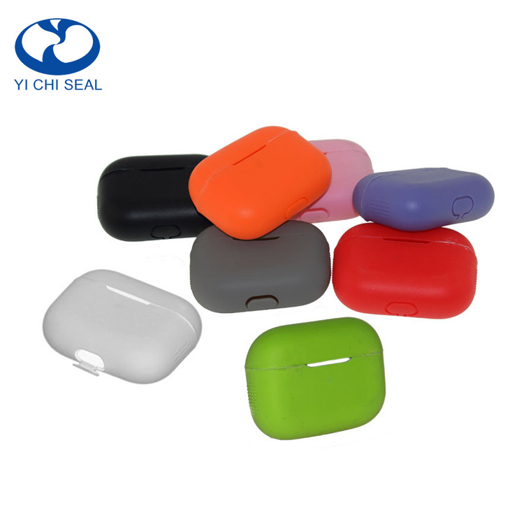 Factory custom various silicone rubber bottle pot drink handle remote control earphone car key cup dust protective cover