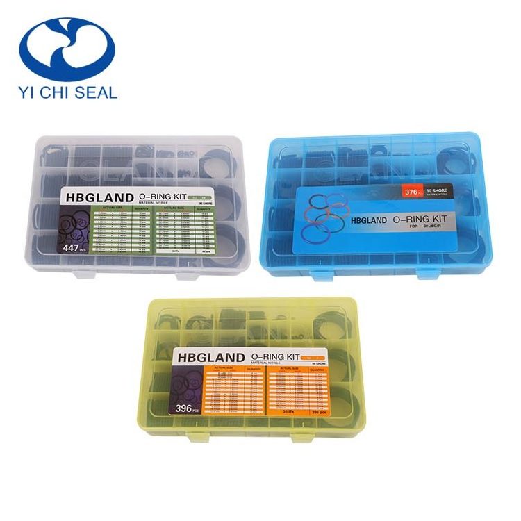 Wholesale custom giant mechanical seal remover tool oring set excavator o-ring kit box for hitachi