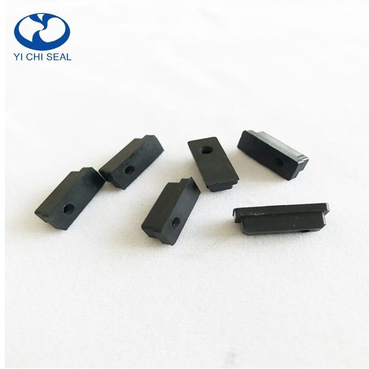 custom square rubber end caps plug for square tubing tube