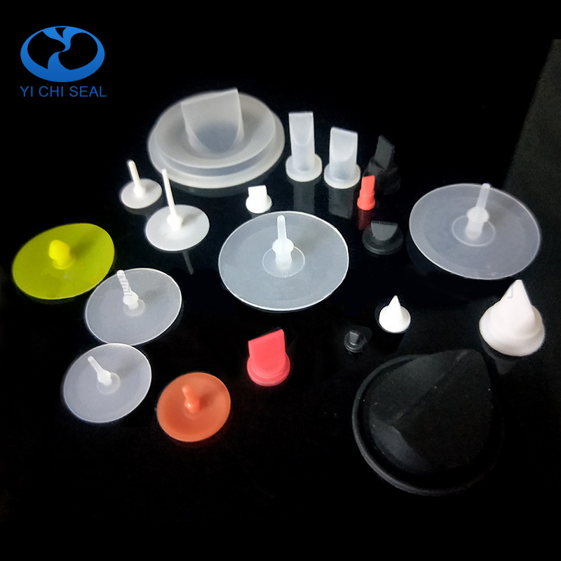 High quality mini 10mm one way fkm epdm silicone rubber mushroom duckbill umbrella check valve