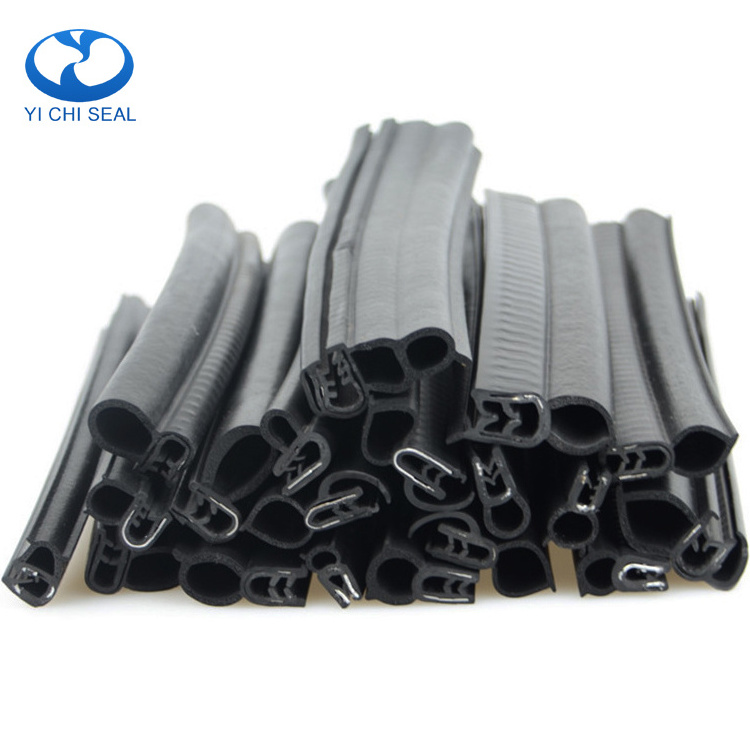 Soundproof semi trailer automotive automobile car door window 4m 3m self adhesive foam epdm rubber weather seal strip