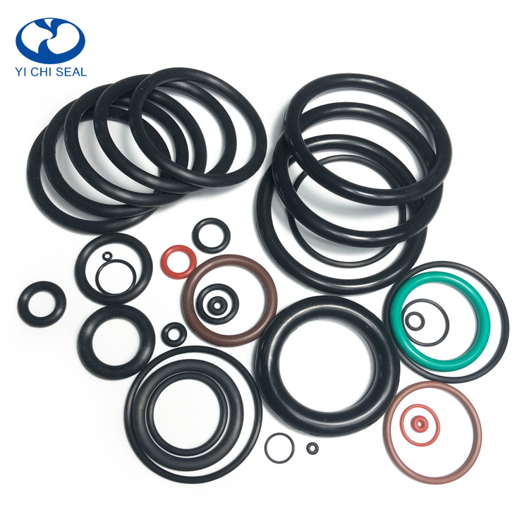 Custom High precision fpm ffkm  hnbr nbr fkm silicone epdm rubber oring seals o-ring o rings