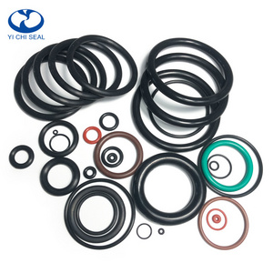 Custom High precision fpm ffkm  hnbr nbr fkm silicone epdm rubber oring seals o-ring o rings