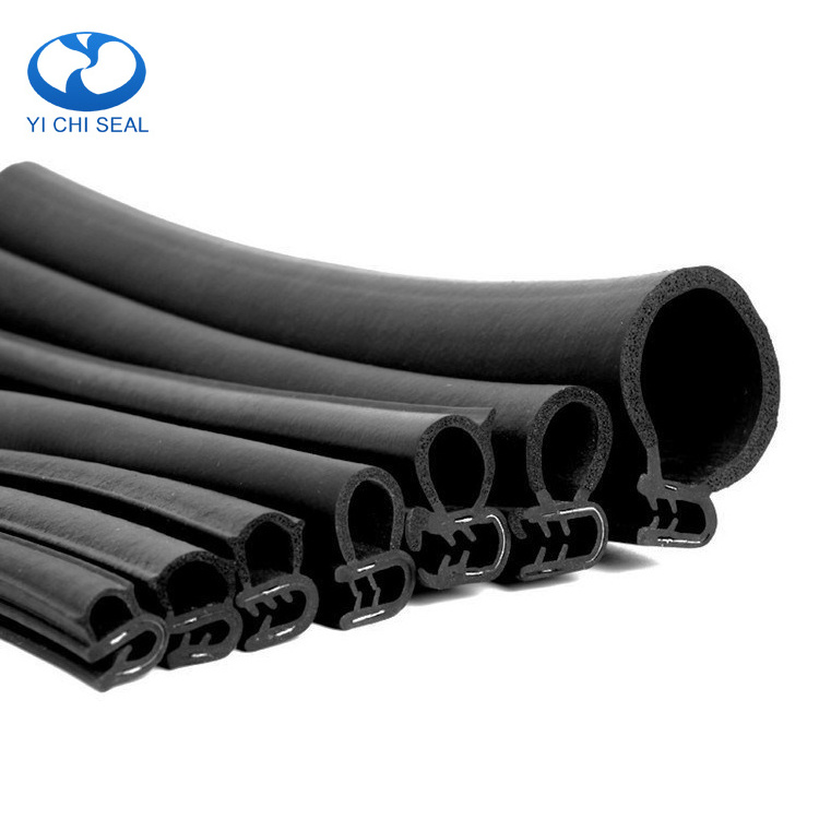 Soundproof semi trailer automotive automobile car door window 4m 3m self adhesive foam epdm rubber weather seal strip