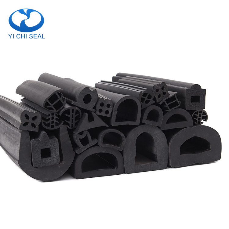 Custom wholesale door and window polyurethane pu eva epdm silicone rubber composite foam weather sponge seals strip